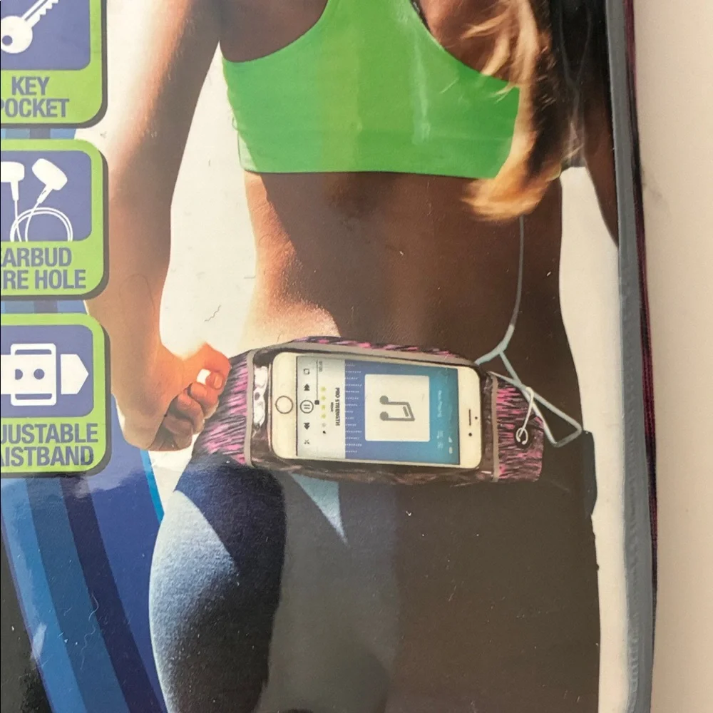 2 pack Pink Adjustable Waistband for Cell Phones